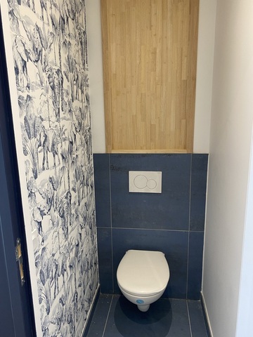 Rénovation complète d'appartement à Vaise - Après