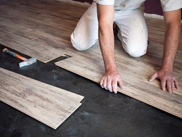 pose de parquet Lyon